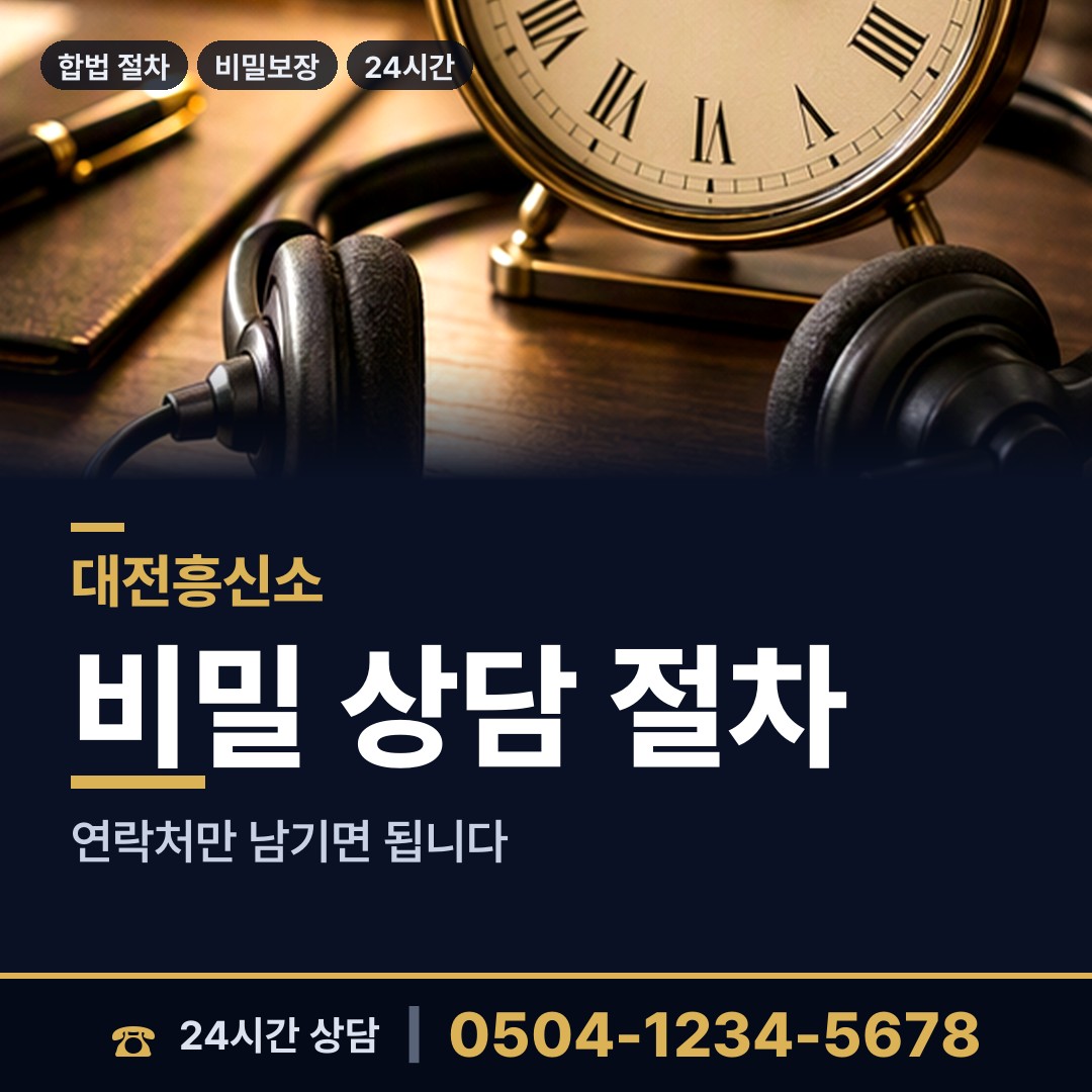대전 도마1동 흥신소추천 상담 안내